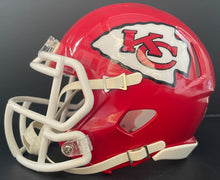 Load image into Gallery viewer, Tyreek Hill Kansas City Chiefs Autographed Signed Mini-Helmet Fanatics Holo NFL
