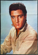 Elvis Presley Large 2 Sided Poster Vintage King Of Rock N' Roll Composite Photo