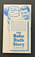 1948 The Babe Ruth Story Book Catalog A Calendar Of Books Pomeroy's Inc Baseball