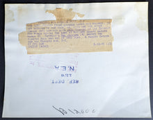 Load image into Gallery viewer, 1946 Edgar Laprade Autographed Signed Photo Madison Square Garden NHL Hockey VTG
