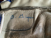 Load image into Gallery viewer, 1960&#39;s Professional Hockey Gloves Montreal Canadiens Team Colours Game Wear
