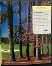 Load image into Gallery viewer, 2005 PGA Golf Masters Tournament Program Tiger Woods Wins His 3rd Vintage
