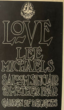 Load image into Gallery viewer, 1968 Family Dog Bill Graham Concert Poster Love Lee Michaels FD-146
