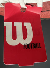 Load image into Gallery viewer, Joe Montana Signed Duke Wilson NFL Football Autographed + Insc. Fanatics 49ers
