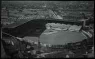 1956 Toronto Maple Leafs Baseball Stadium Oversized Globe & Mail Press Photo