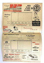 Load image into Gallery viewer, 1963 Toronto Maple Leafs vs Arkansas Travelers Baseball Program International IL
