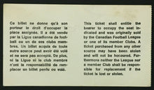 Load image into Gallery viewer, 1980 CFL Grey Cup Ticket Exhibition Stadium Edmonton Eskimos Hamilton Tiger-Cats
