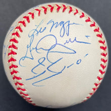 Load image into Gallery viewer, 1999 Atlanta Braves Team Autographed Signed x20 Baseball MLB NL East Champs JSA
