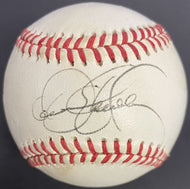Dennis Eckersley Autographed American League Rawlings Baseball Cardinals JSA