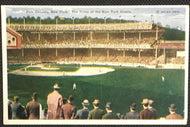 1900's Polo Grounds Stadium Postcard Home To New York Giants Baseball Team MLB