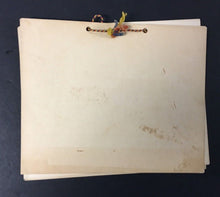 Load image into Gallery viewer, 1910 Queens University Calendar Kingston Ontario Photo Of 1st Winners Allen Cup
