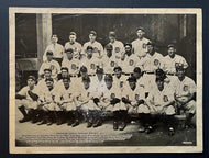 1934 Detroit Tigers American League Champions MLB Baseball Team Photo