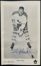 Load image into Gallery viewer, c1964 Toronto Maple Leafs Eddie Shack Signed Autographed NHL Hockey Photo

