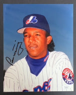 Pedro Martinez Autographed Signed MLB Baseball Photo Montreal Expos JSA COA