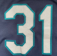 Load image into Gallery viewer, Team Issued Seattle Mariners Batting Practice Jersey #31 MLB Baseball Majestic
