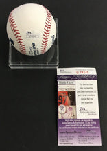 Load image into Gallery viewer, Maikel Franco Autographed Baseball Official Major League Rawlings Phillies JSA
