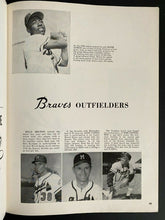 Load image into Gallery viewer, 1958 MLB World Series Program New York Yankees v Milwaukee Braves Mantle Aaron
