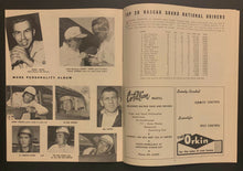 Load image into Gallery viewer, 1963 1st Ever 500 Mile Modified Stock Car Race Program Atlanta Rain Delay 1 Week
