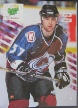 Load image into Gallery viewer, 1999 ACC NHL Hockey Program Toronto Maple Leafs vs Penguins + Ticket
