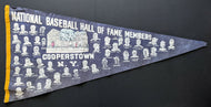 1972 Baseball Hall of Fame Issue Oversize 36