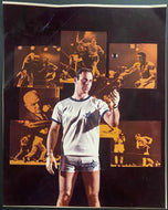 1970s Vintage Type 1 Photo Handballer Boxing Manager Jim Jacobs