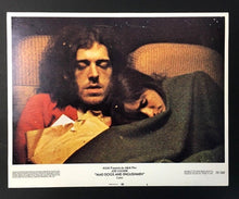 Load image into Gallery viewer, 1971 Original Lobby Card MGM Film Joe Cocker Mad Dogs And Englishmen Celebrity
