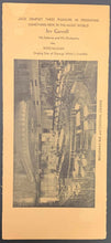 Load image into Gallery viewer, 1930&#39;s Jack Dempsey Restaurant Menu From Broadway Bar + Cocktail Lounge Boxing

