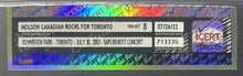 Load image into Gallery viewer, 2003 SARS Benefit Concert Ticket Downsview Park Toronto Rolling Stones Headlinew
