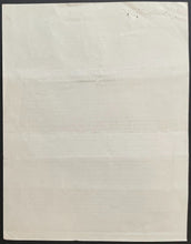 Load image into Gallery viewer, 1986 Chuck Berry Signed Detroit Renaissance Ceter Concert Contract Rock&amp;Roll LOA
