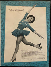 Load image into Gallery viewer, 1955 Vintage John Harris Ice Capades Skating Program Donna Atwood Rare
