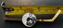 Load image into Gallery viewer, 1948-49 NHL Hockey Harry Taylor Bee Hive Premium Tie Clip Toronto Maple Leafs

