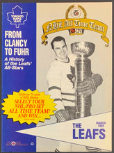 Load image into Gallery viewer, 1992 Magazine Featuring Greatest Hockey Players During NHL 1st 75 Years Hockey
