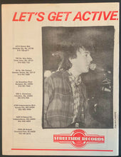 Load image into Gallery viewer, 1985 Jet Lag Magazine Featuring Ramones Cover Story Punk Rock Music Kinks
