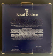 Load image into Gallery viewer, Royal Doulton 125th Anniversary Baseball Plate American League New Old Stock MLB
