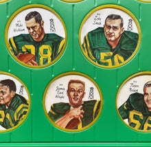 Load image into Gallery viewer, 1964 Nalley&#39;s CFL Football Edmonton Eskimos Coins + Shield in Rare Condition

