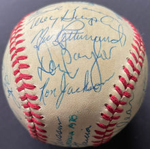 Load image into Gallery viewer, 1978 California Angels Team Autographed American L eague Baseball x31 JSA LOA
