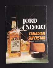 Load image into Gallery viewer, 1976 WHA 4th All Star Hockey Game Program Feat Howe Hull Keon Cheevers Mahovlich
