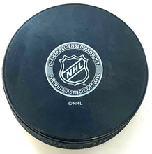 Load image into Gallery viewer, Jean-Sebastien Giguere Signed Anaheim Ducks Hockey Puck Autographed NHL COA
