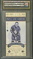 12/12/1998 Maple Leaf Gardens Ticket Last Season Toronto vs Philadelphia Flyers