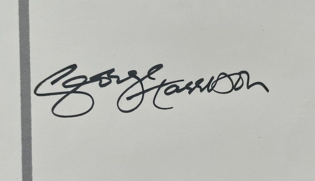 George Harrison Signed Live in Japan Book Ltd Ed Boxed Set Autographed JSA LOA