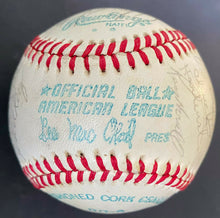 Load image into Gallery viewer, 1977 Toronto Blue Jays Inaugural MLB Season Team Signed Autographed Baseball x28
