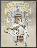 1984 Official MLB All Star Game Program Candlestick Park San Francisco Giants