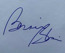 Load image into Gallery viewer, 1994 Vintage Speed Skating Competitors Sheet Autographed Bonnie Blair Signed
