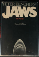 Jaws First Edition Author Peter Benchley Autographed Signed Book JSA LOA Vintage