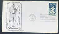 1983 MLB New York Yankees Babe Ruth Four Vintage Baseball First Day Covers