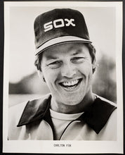 Load image into Gallery viewer, 1981 Carlton Fisk Team Issued Photograph Baseball MLB ROY Chicago White Sox
