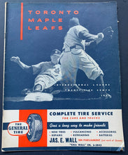 Load image into Gallery viewer, 1953 Toronto Maple Leaf Stadium Baseball IL Program Leafs vs Syracuse
