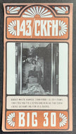 1970 CKFH Radio Survey Record Chart Toronto The Hollies Shocking Blues Jan 15