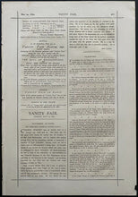 Load image into Gallery viewer, 1879 Vintage Vanity Fair Canada Governor General Lord Stanley Cup Preston Print
