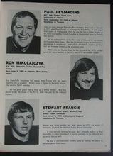 Load image into Gallery viewer, 1973 Canad Inns Stadium CFL Program Toronto Argonauts vs Winnipeg Blue Bombers
